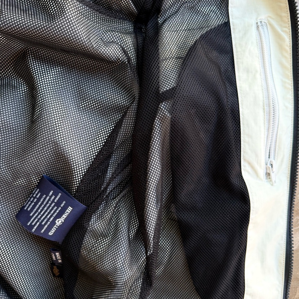 Henri Lloyd Jacket Breeze Black lightweight sailing EUC - Picture 12 of 16